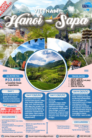 Vietnam (Hanoi – Sapa)