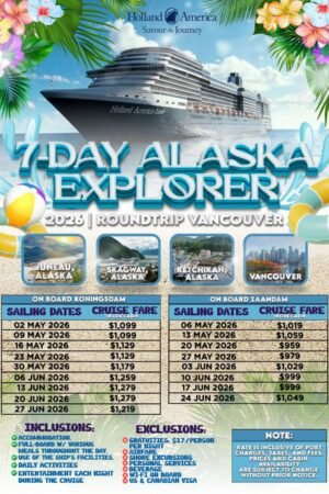 Holland – Vancouver