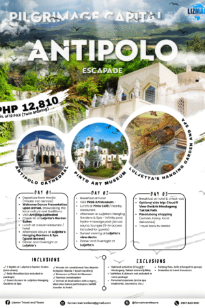 Antipolo Escapade