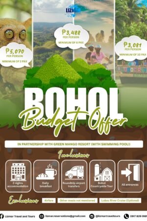 Bohol Tour packages