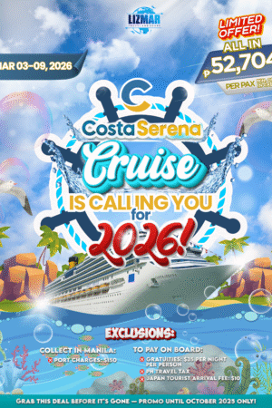 Costa Serena Cruise