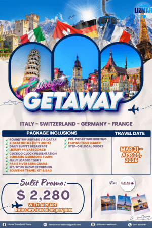 Europe Getaway